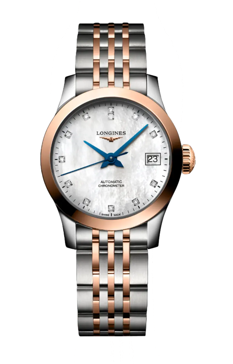 

Часы record collection Longines