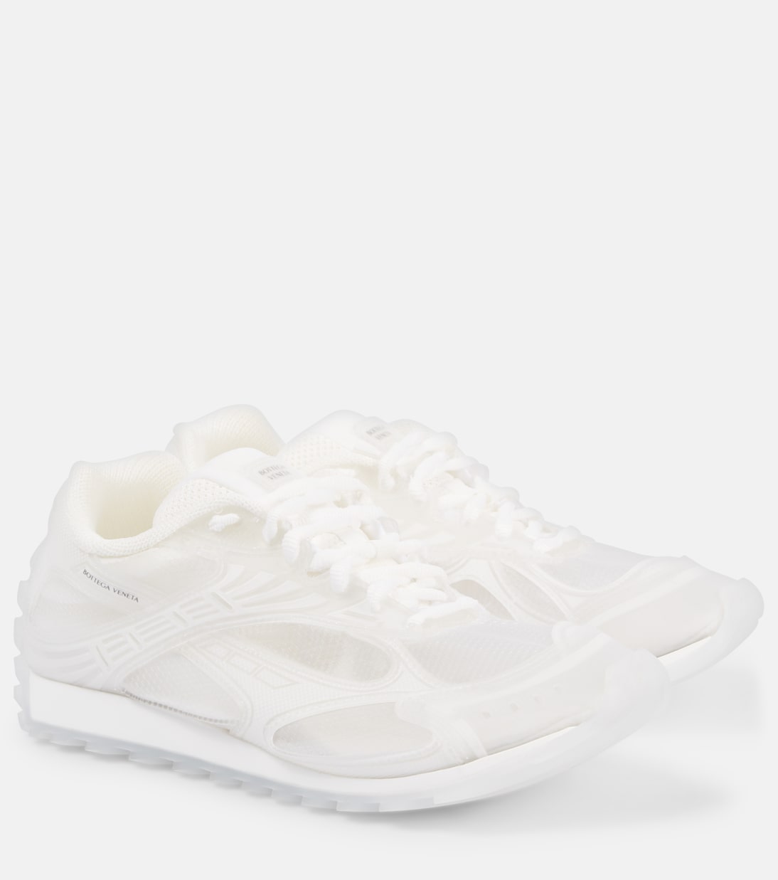 Кроссовки Orbit Bottega Veneta, Glass-White