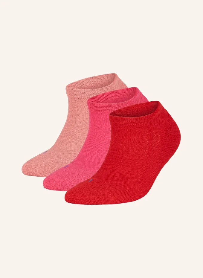 

Комплект из 3 носков-кроссовок cool kick Falke, мультиколор