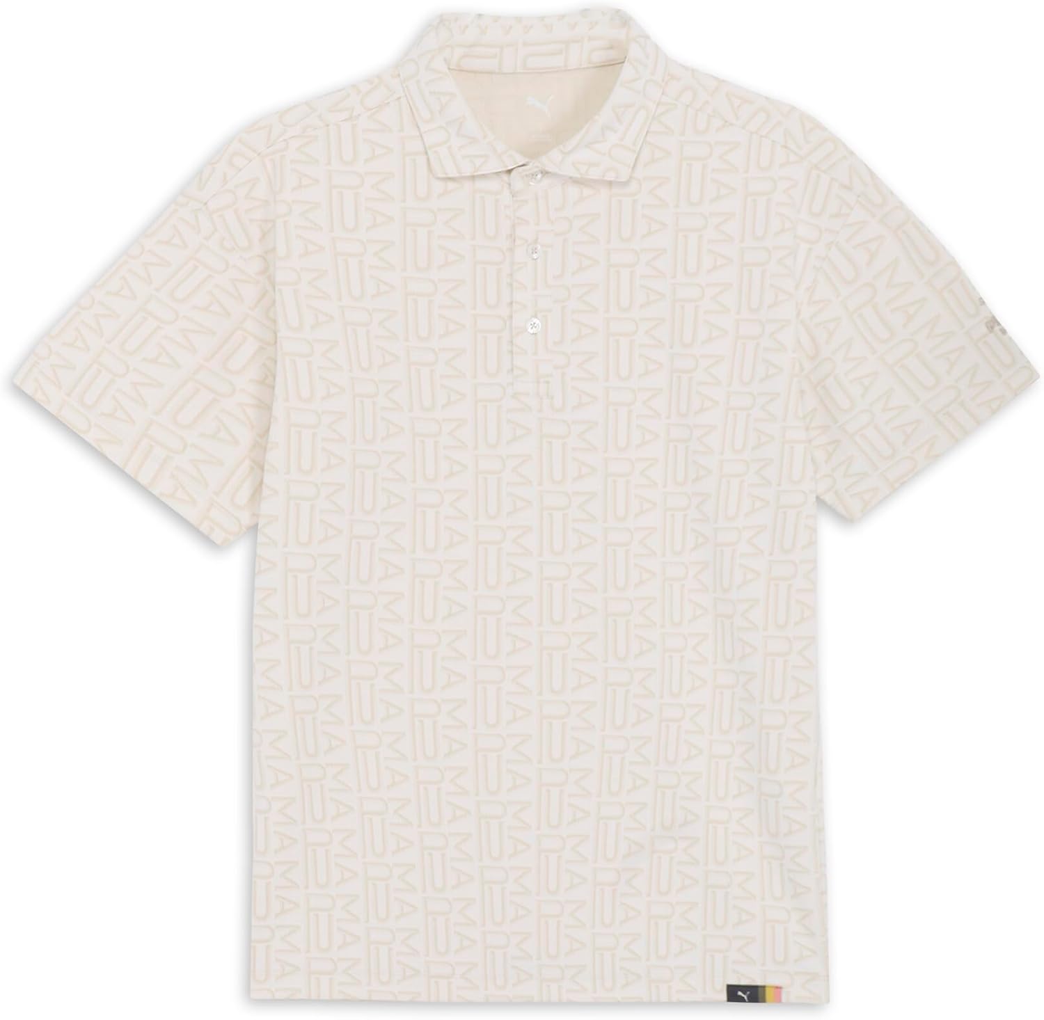 

Рубашка-поло Golf FOG Jacquard AOP Puma