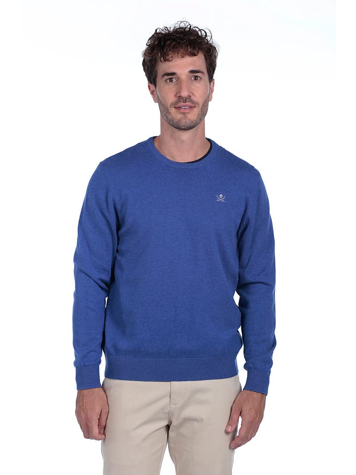 

Свитер синего цвета The Time of Bocha