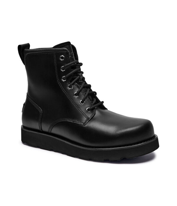 

Кожаные высокие сапоги m cason Ugg, черный