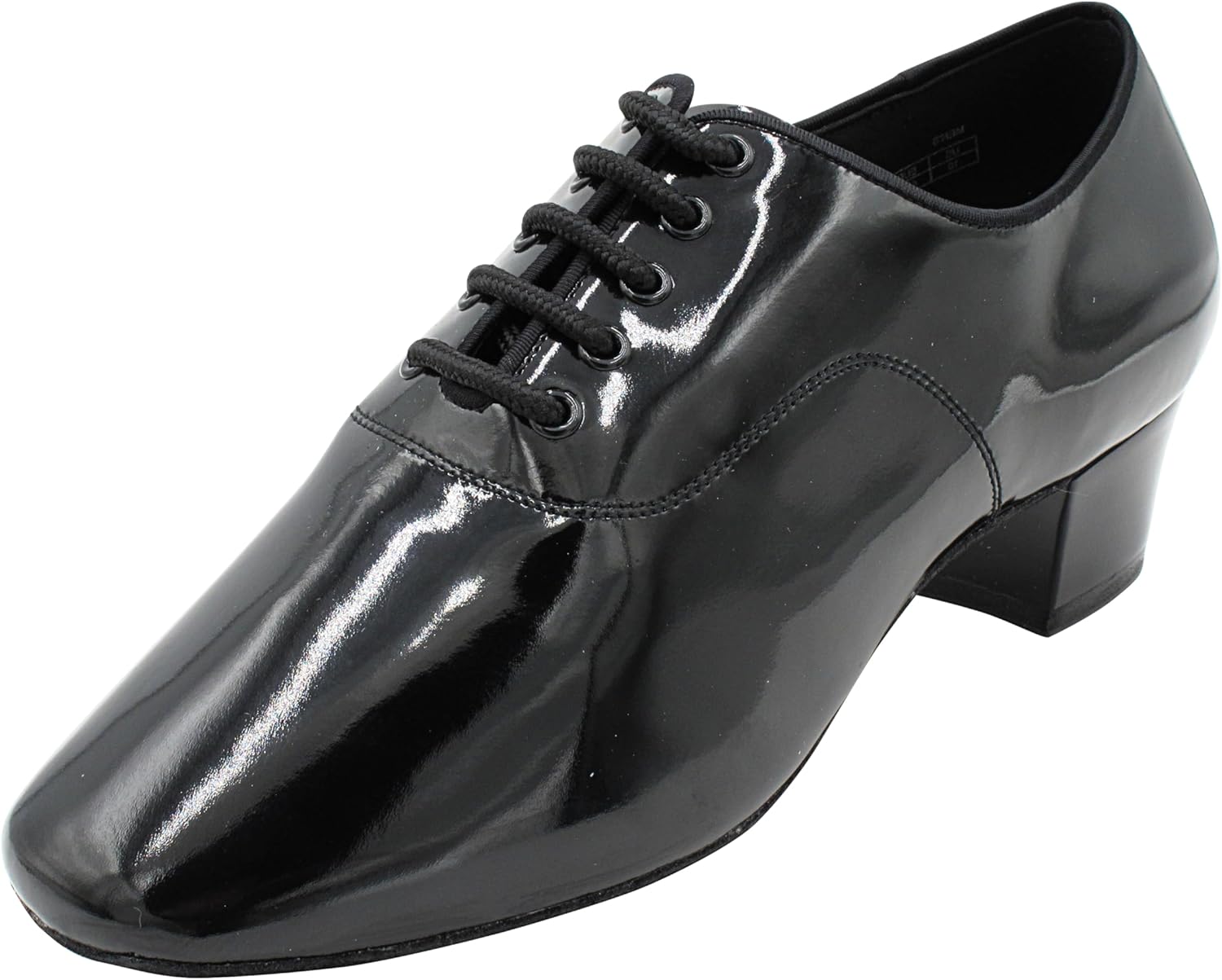 

Мужские туфли для латиноамериканских танцев из коллекции Valerian Marcus and Constantine: бачата, сальса, социальные бальные танцы Very Fine, черный