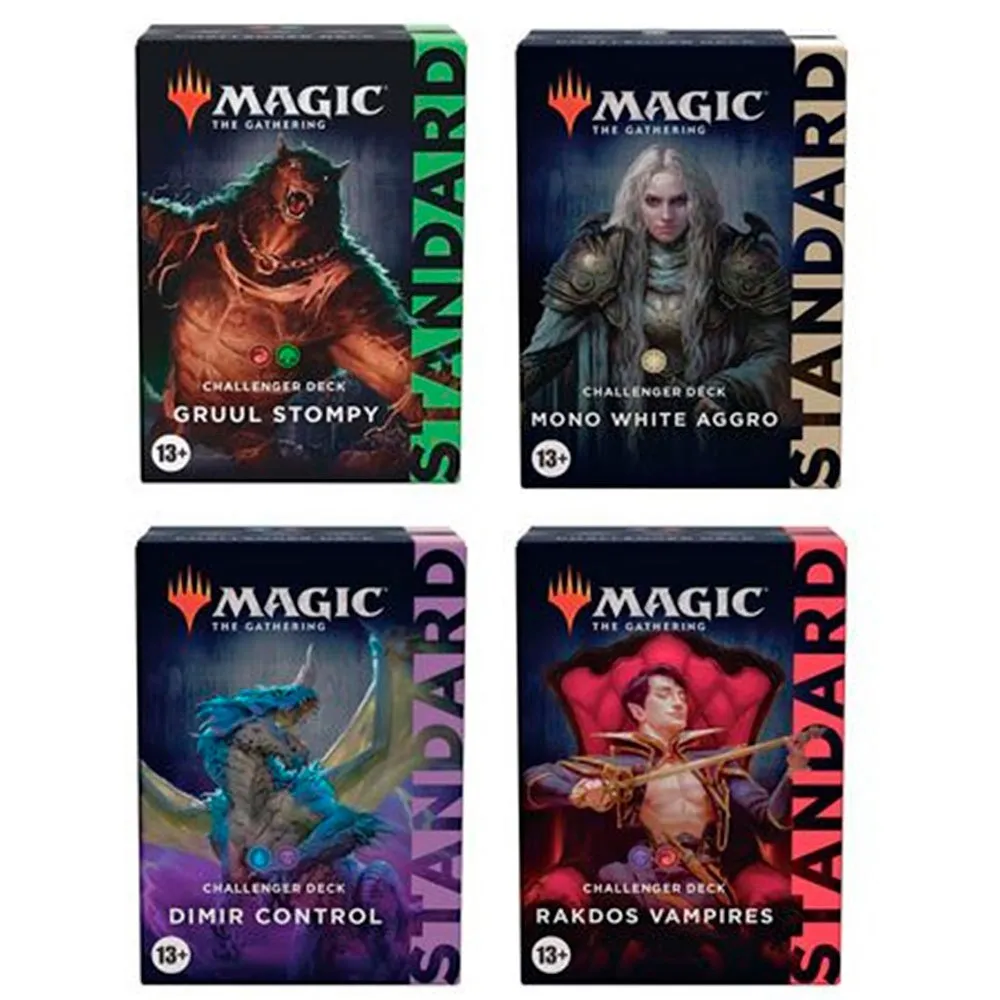 

Колода Wizards Of The Coast Magic The Gathering Challenger Deck 2022, 8 карточек Expositors, английский язык, мультиколор