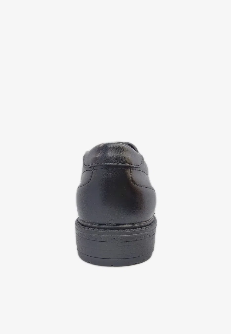 Туфли мужские формальные на шнуровке, из искусственной кожи, модель PVB-6829, Dr Cardin Dr. Cardin, черный — фото 4