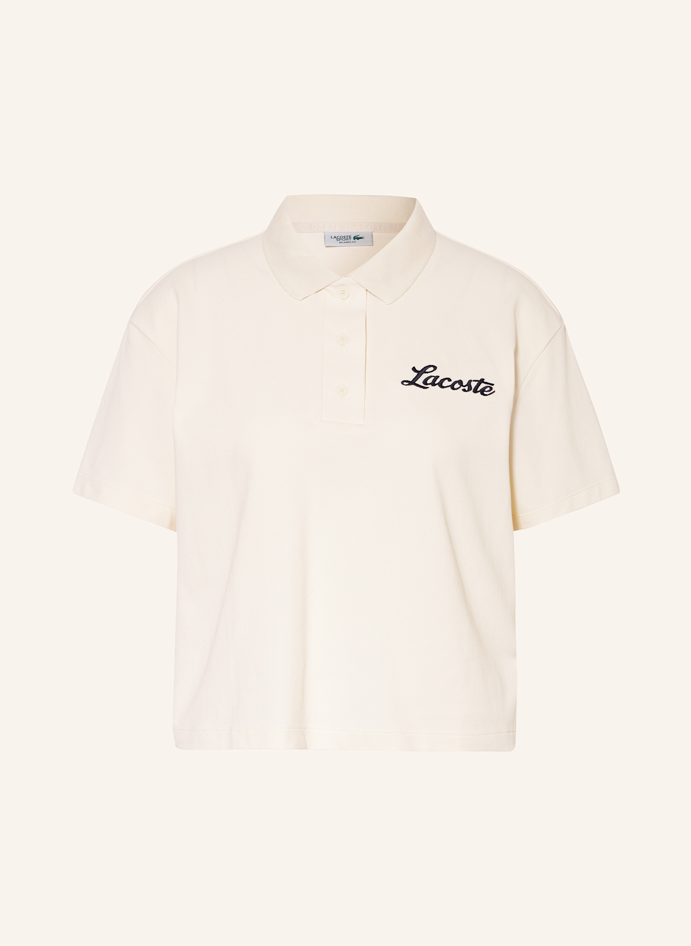 

Функциональная рубашка поло Lacoste, желтый