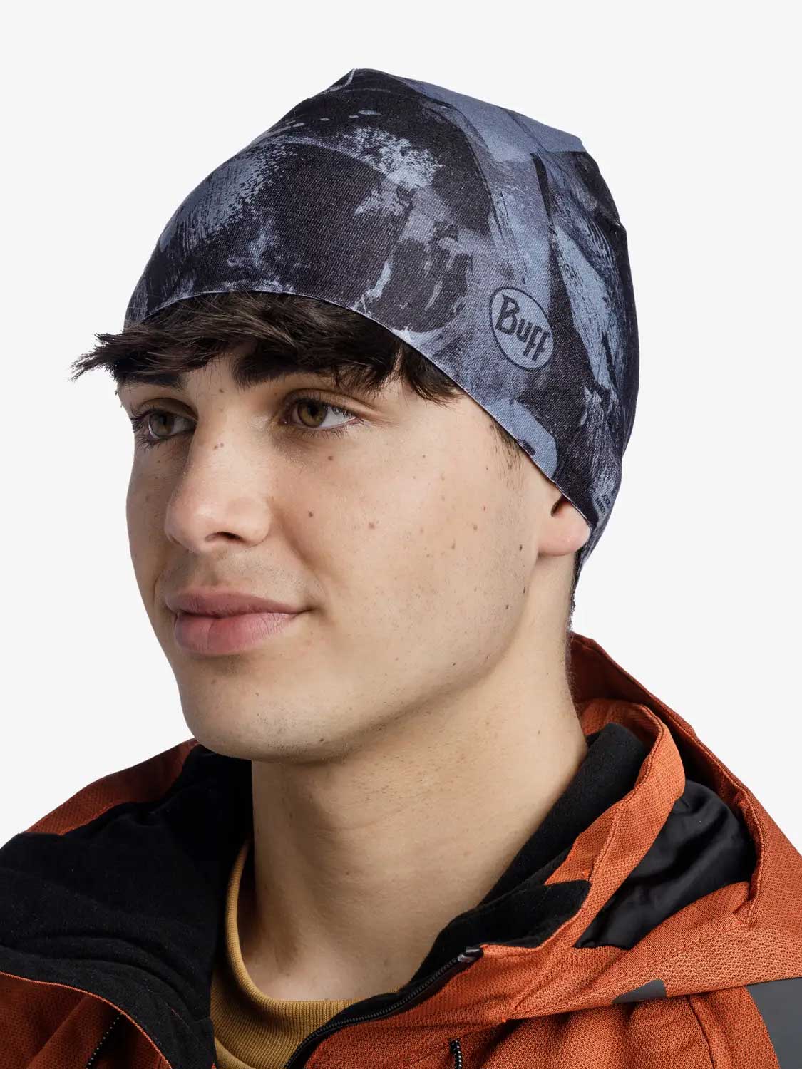 

Шапка Buff Thermonet Beanie, серый