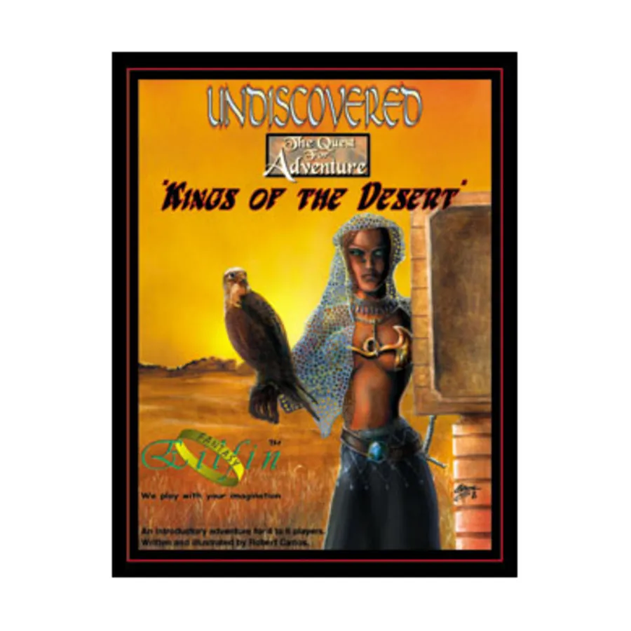 

Модуль Kings of the Desert, Undiscovered - The Quest for Adventure