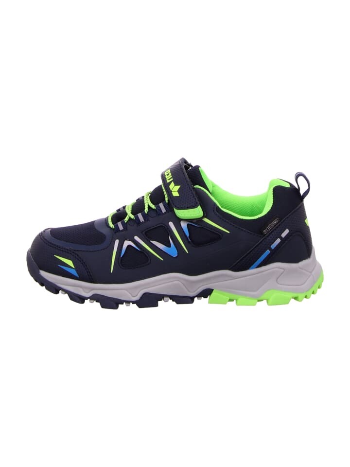 

Кроссовки на шнуровке Brütting Klettschuhe, синий
