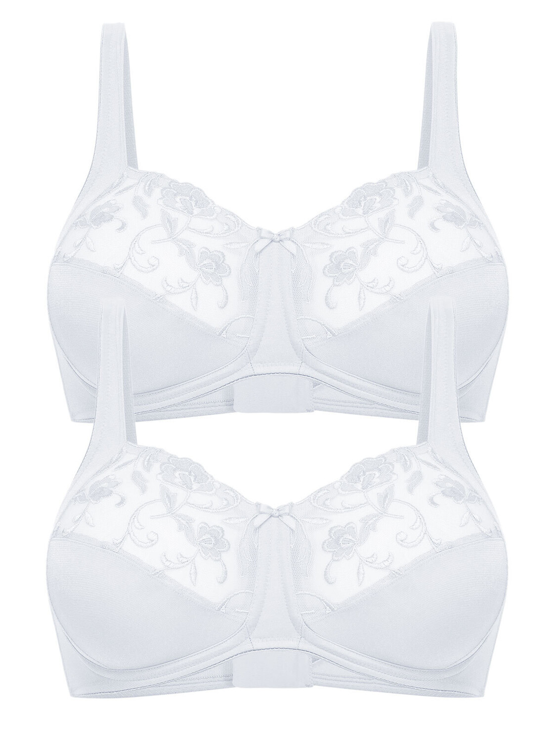 

Бюстгальтер без косточек Felina 2er Pack BH ohne Bügel, цвет weiss weiss