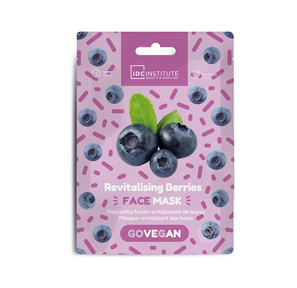 

Восстанавливающая маска для лица Revitalising Berries Face Mask Idc Institute, 1 UD