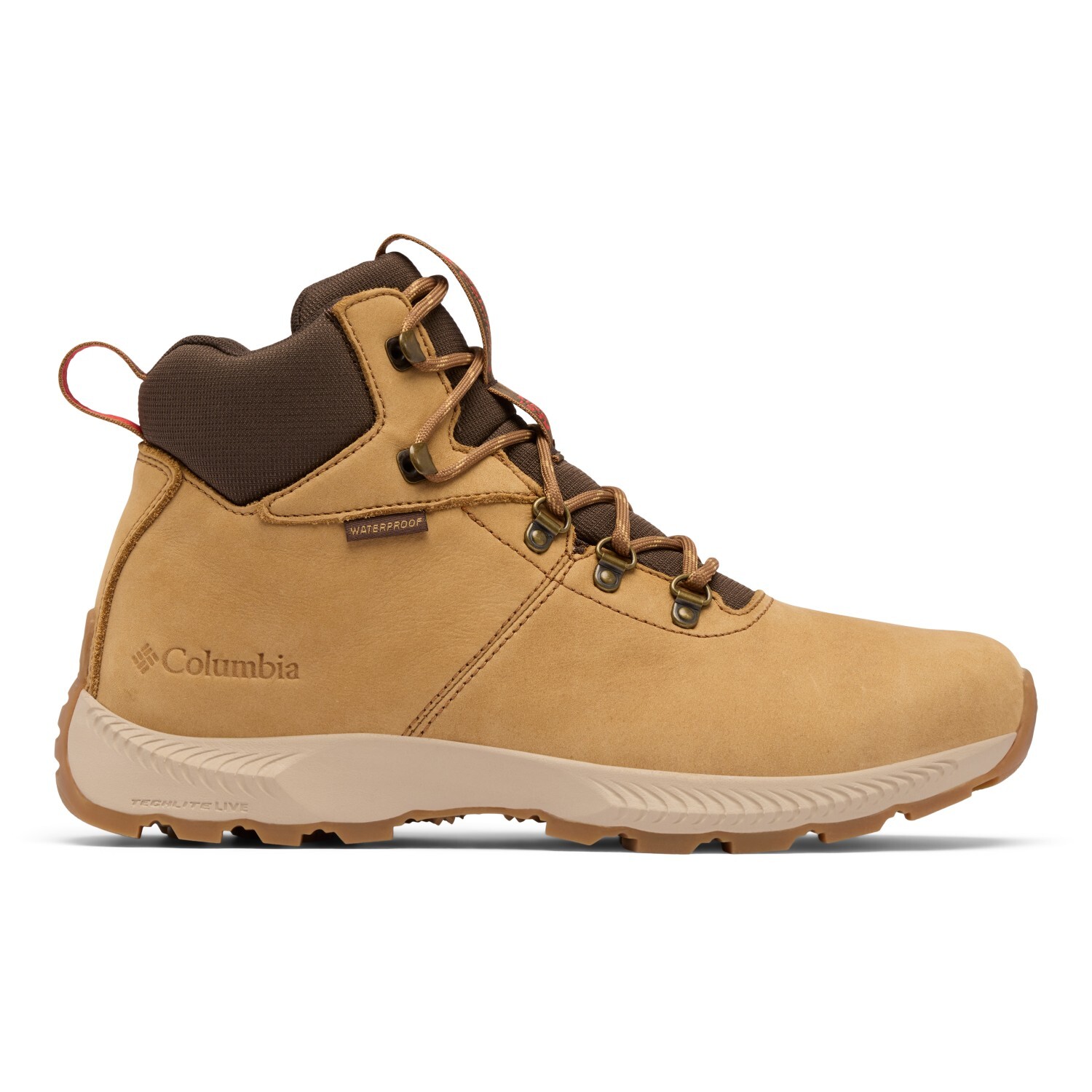 

Повседневные ботинки Columbia Landroamer Explorer WP NB, зеленый