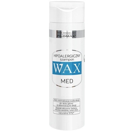 

Успокаивающий гипоаллергенный шампунь 200 мл Med Wax