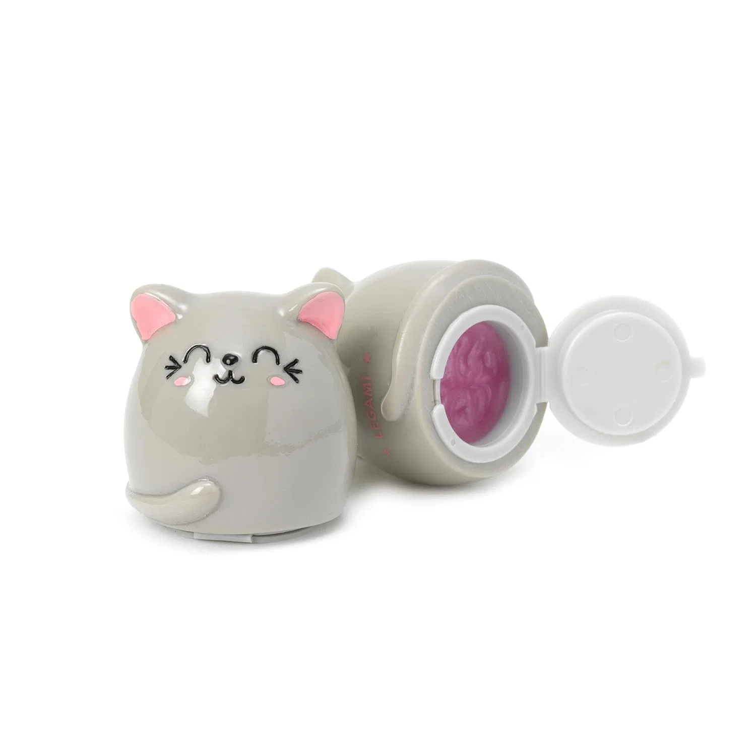 Блеск для губ Legami Magic Kiss Kitty с ароматом ванили Legami