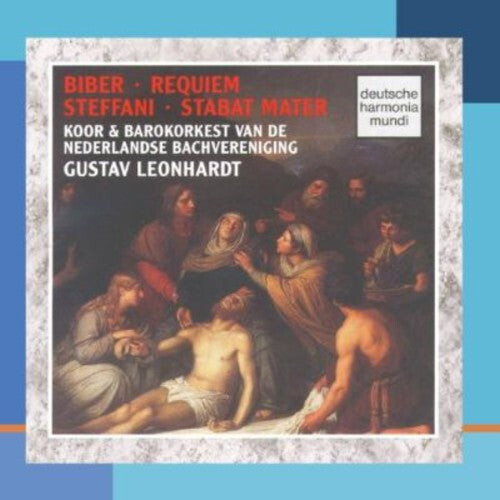 

CD диск Biber / Steffani / Leonhardt: Stabat Mater / A-Major Requiem