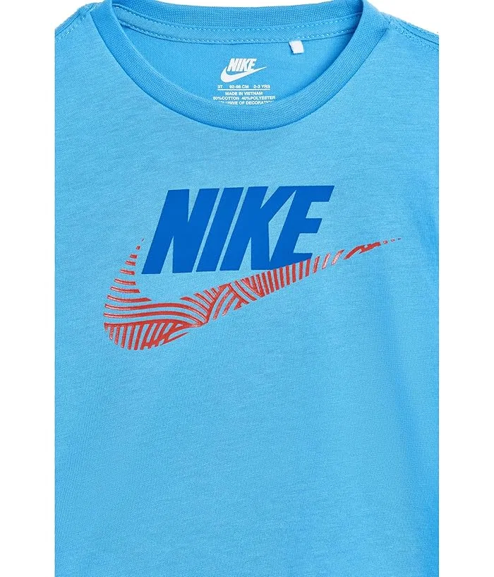 Спортивный костюм In the Zone Jersey Shorts Set Nike Kids, Game Royal — фото 3