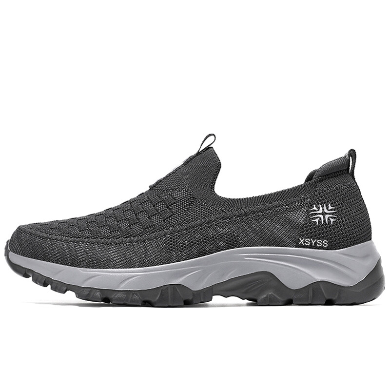 

Кроссовки мужские Lifestyle Shoes Men Low-Top The New Comfort Is Comfortable, темно-серый