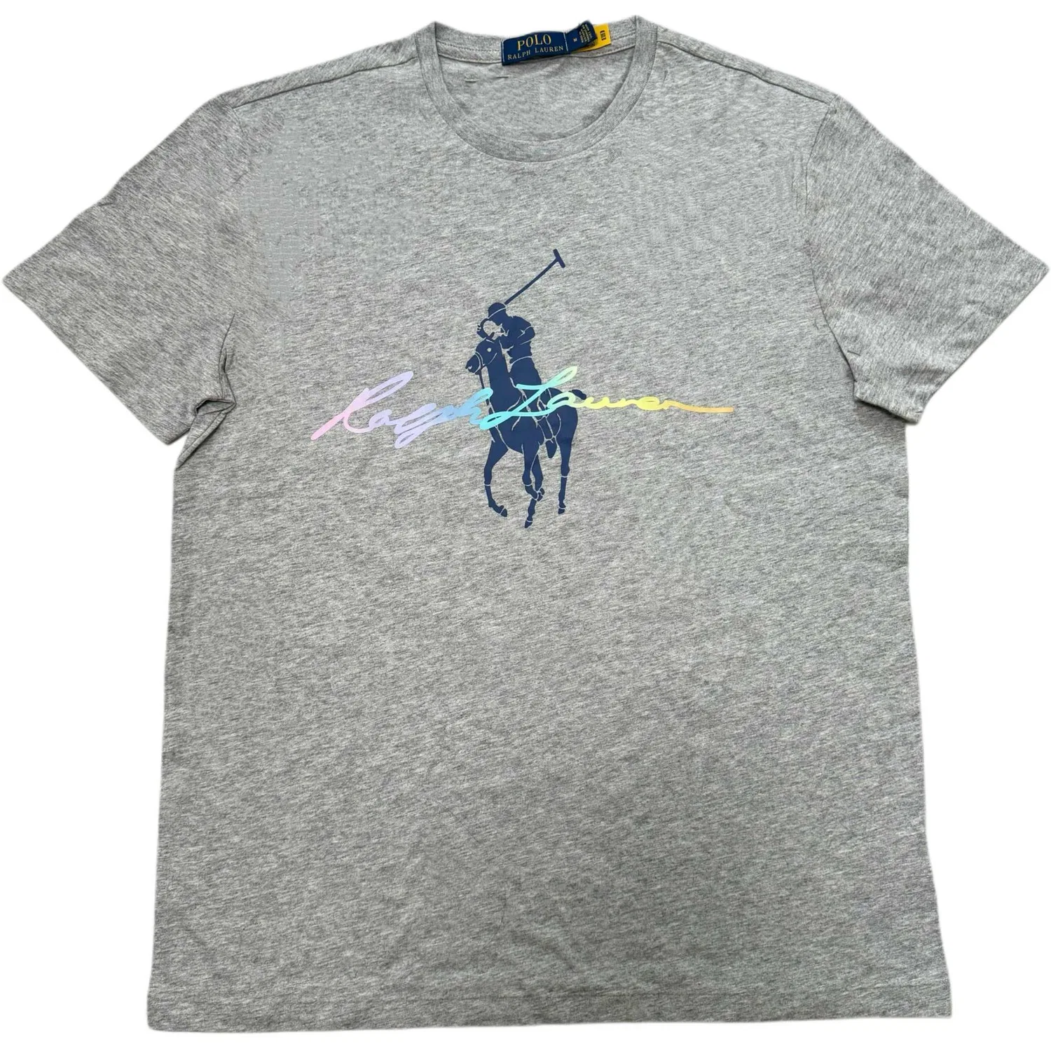 Футболка Big Pony Classic Version мужская Polo Ralph Lauren, Gray