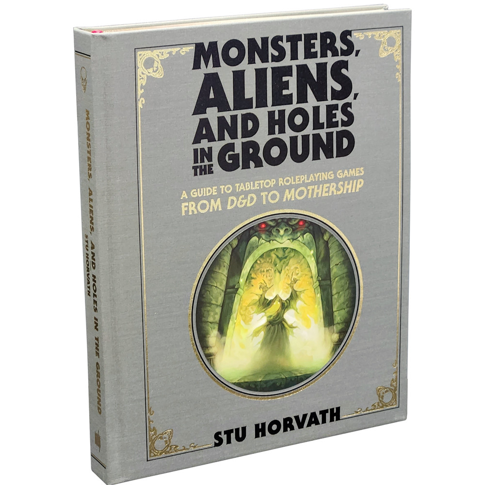 

Аксессуары Penguin Random House Monsters, Aliens, & Holes in the Ground: A Guide to RPGs from D&D to Mothership (Deluxe Edition)