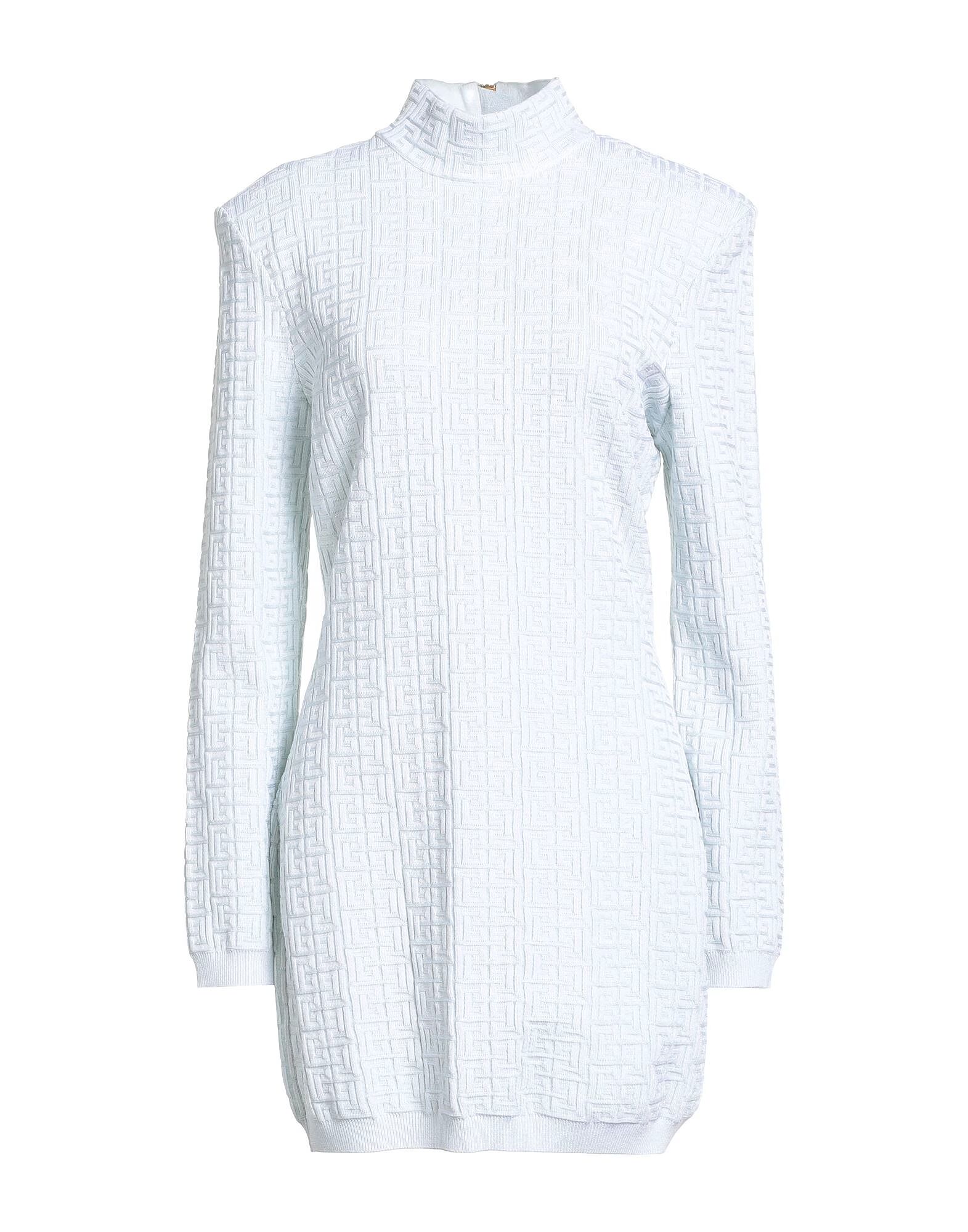 

Мини-платье Balmain, кремовый