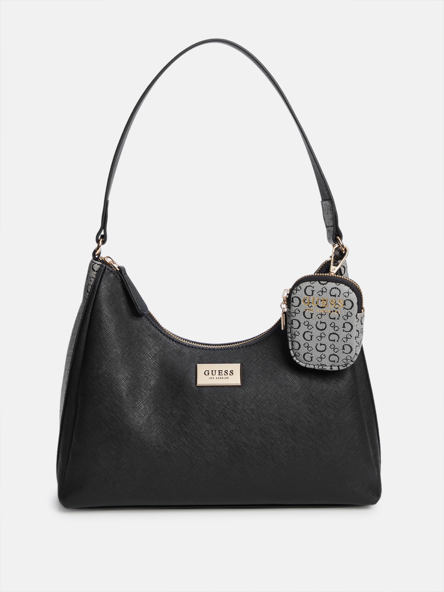 

Сумка через плечо Emerie Guess Factory, черный