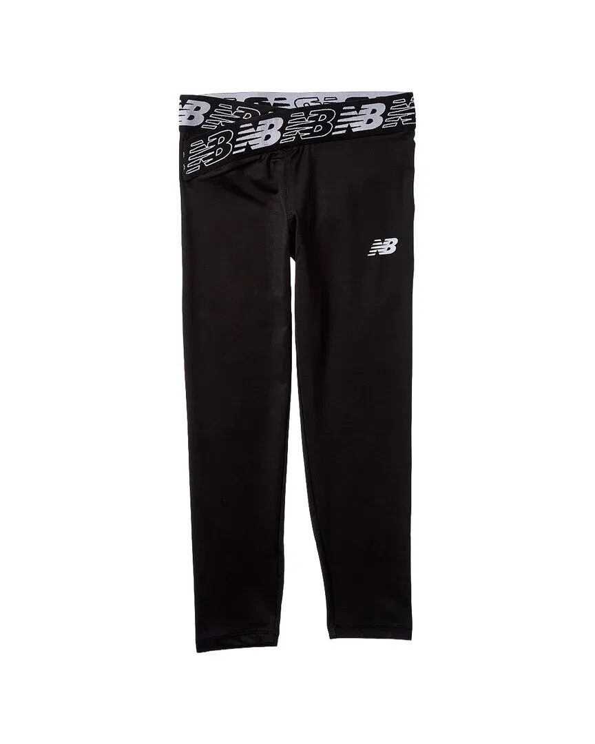 Леггинсы New Balance Performance, черный — фото 2