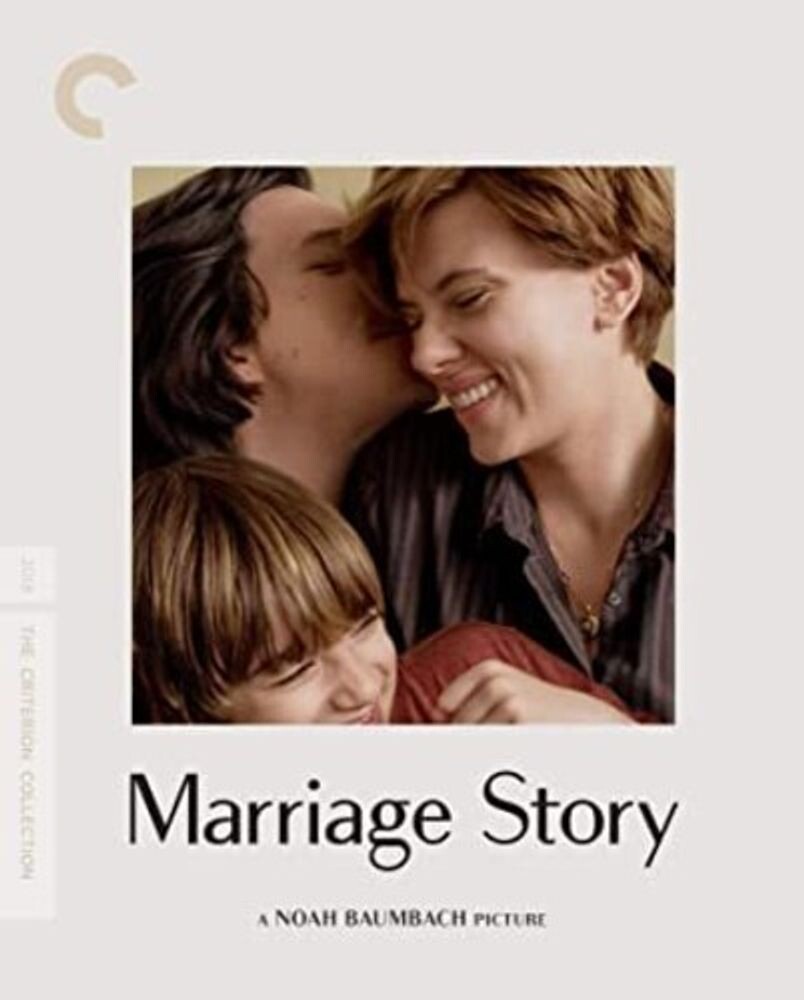 

Диск Blu-ray Marriage Story [Criterion]
