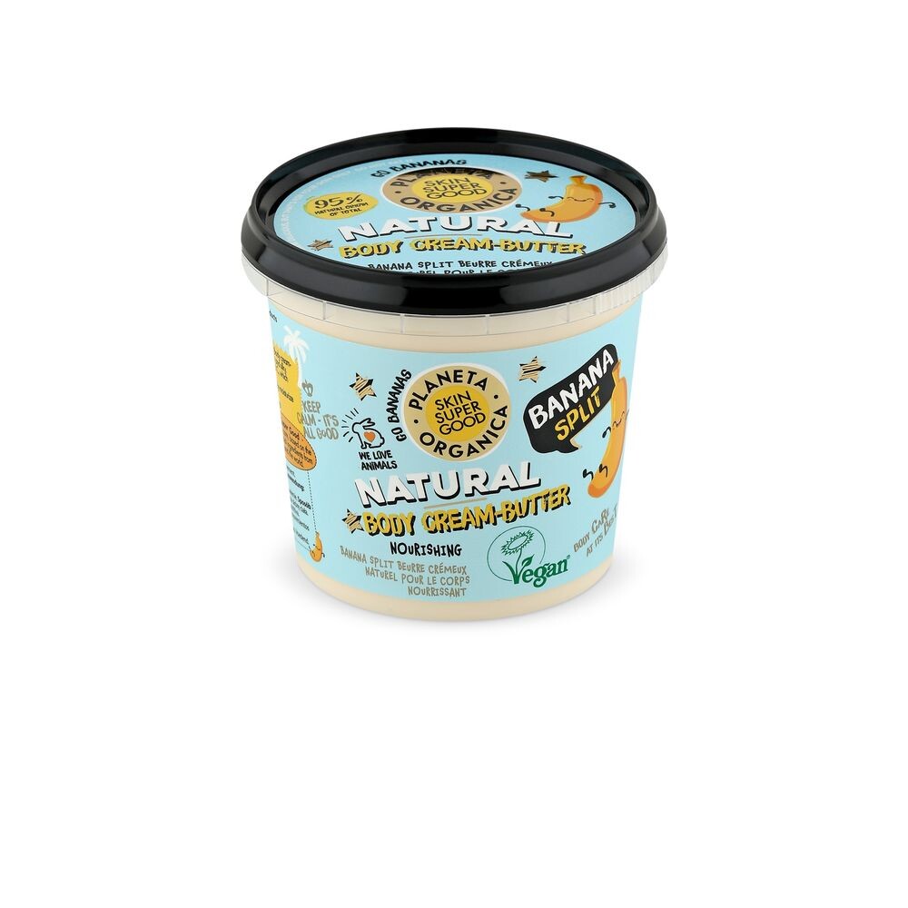 

Увлажняющий крем для тела Crema Corporal Banana Split Skin Super Good, 360 мл