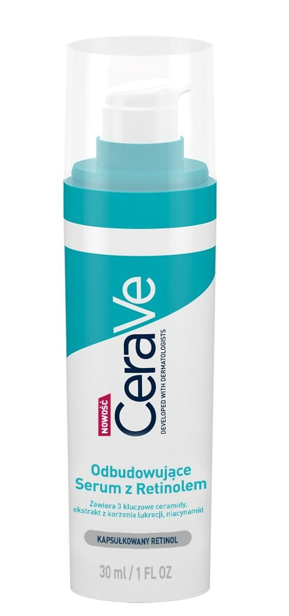 

Сыворотка для лица CeraVe Odbudowujące Serum z Retinolem, 30 мл