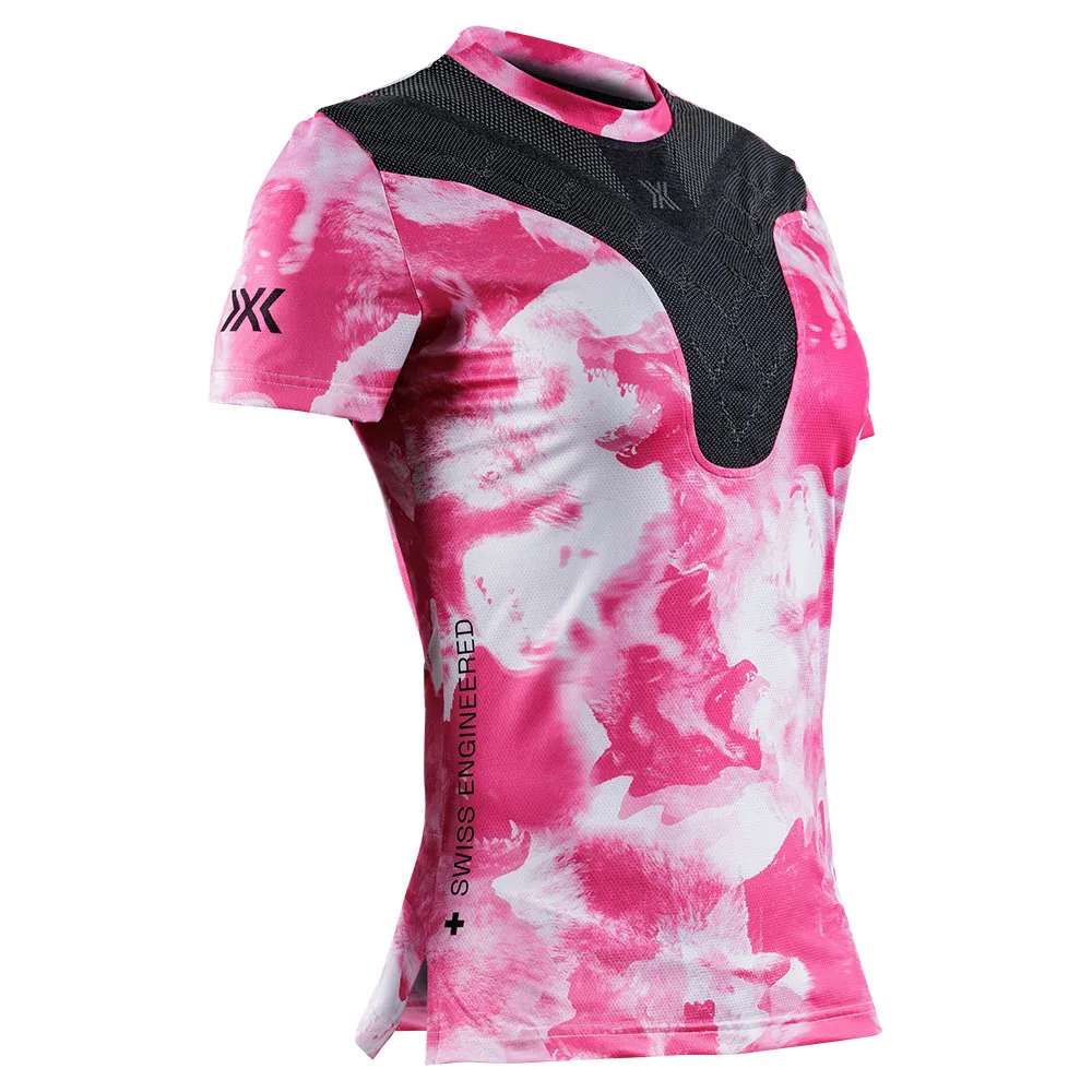 

Базовый слой X-BIONIC CoreFusion Run short sleeve, розовый