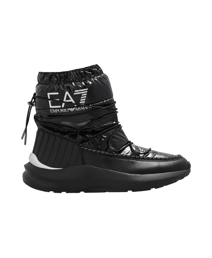 

Зимние ботинки Emporio Armani Ea7, черный
