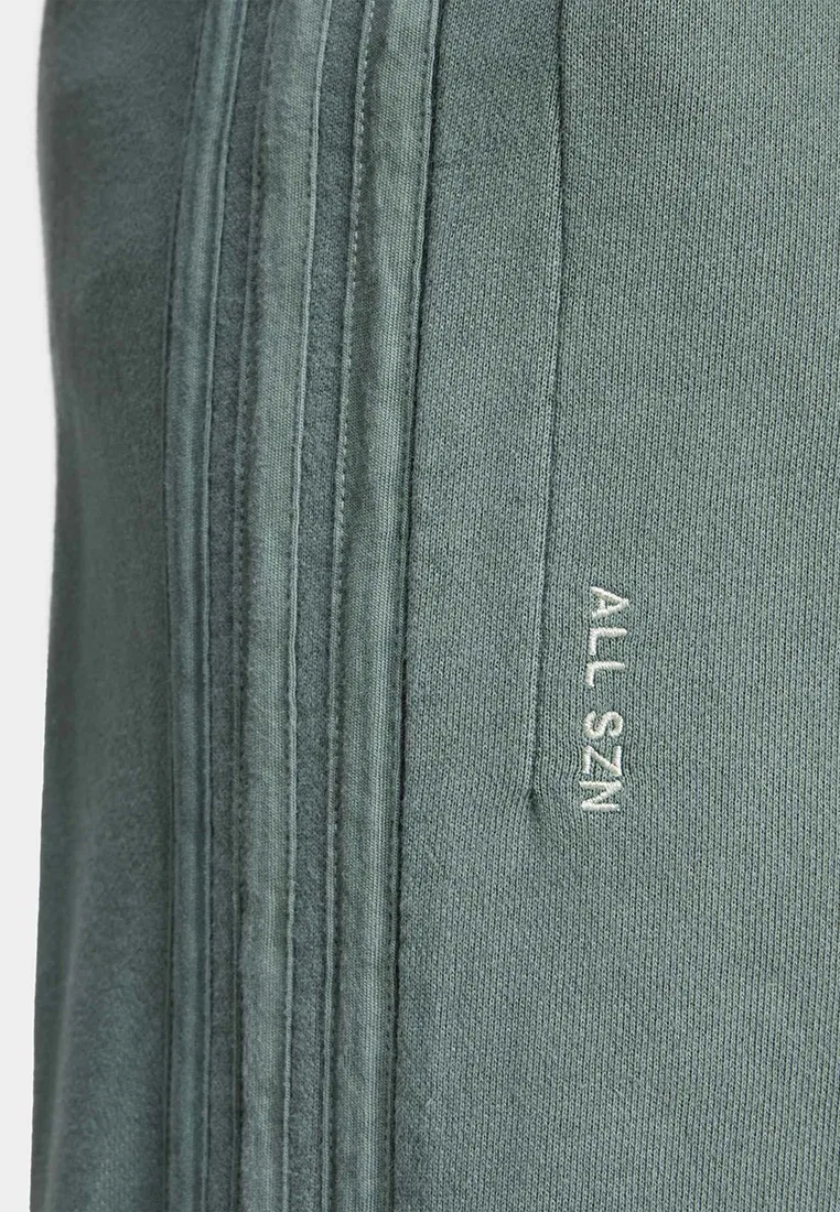 Тренировочные брюки, свободные, из французского футера, ALL SZN Adidas — фото 4