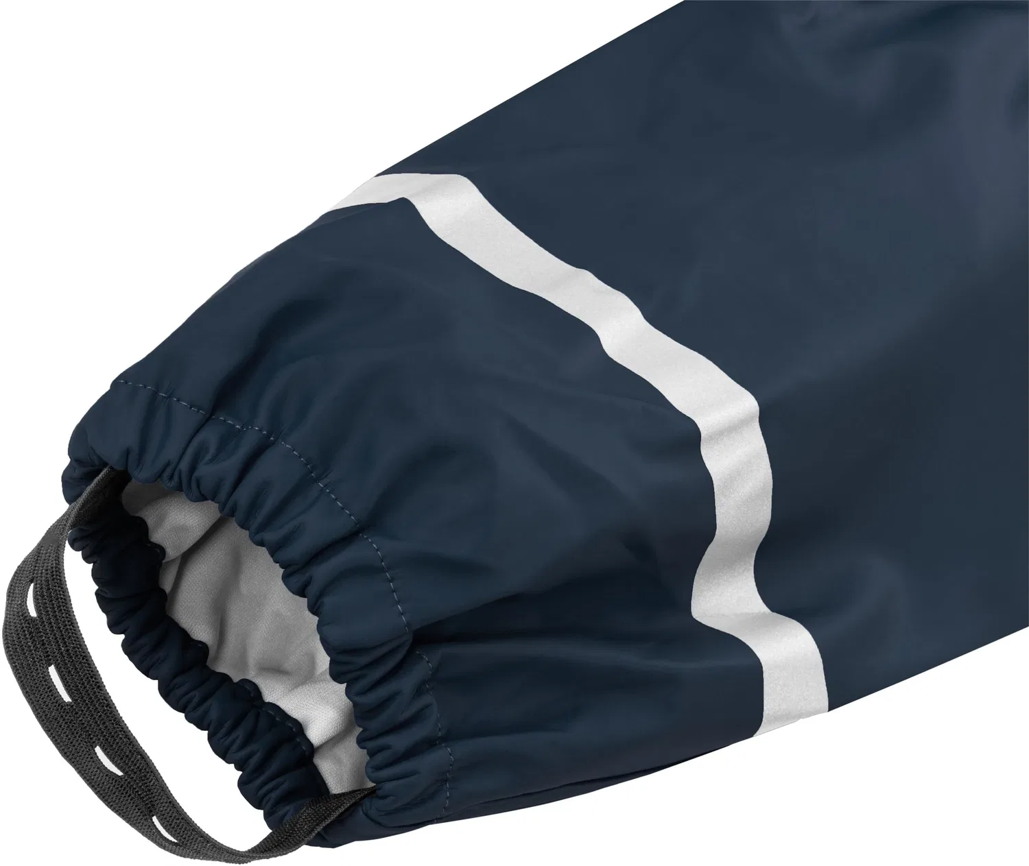 Дождевые штаны для малышей с подтяжками Normani Outdoor Sports, navy — фото 4