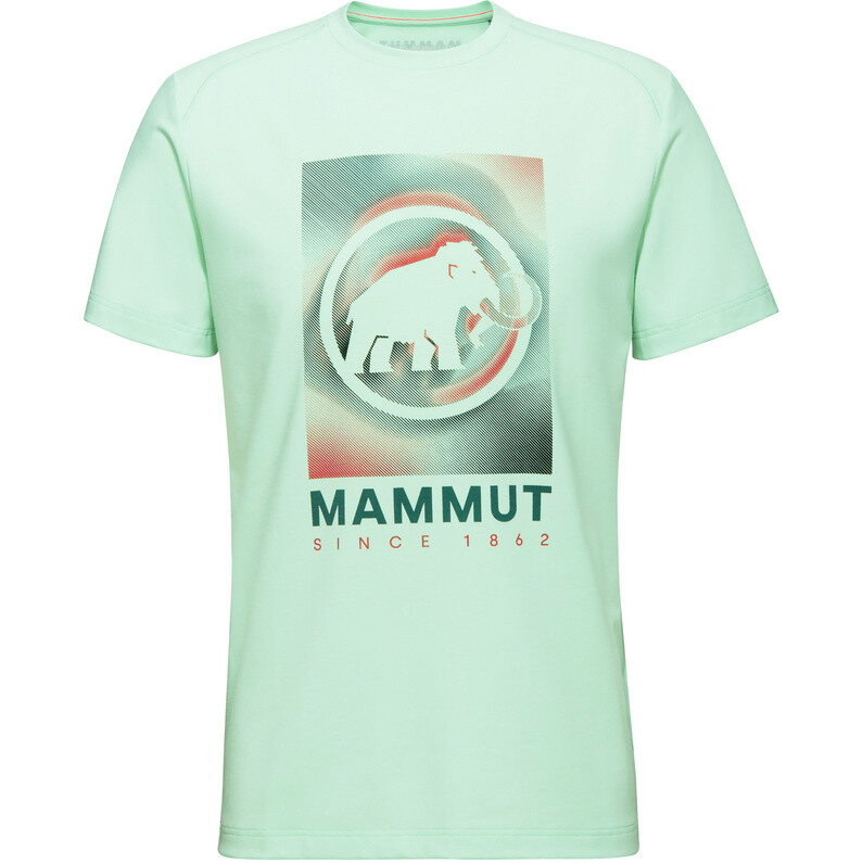

Мужская футболка Троват Mammut, зеленый