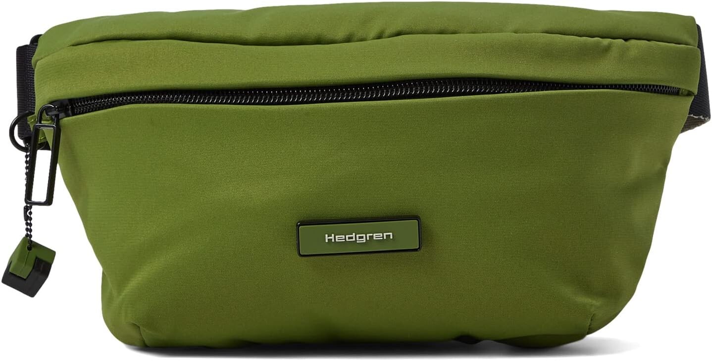 

Поясная сумка Halo Hedgren, цвет Cedar Green