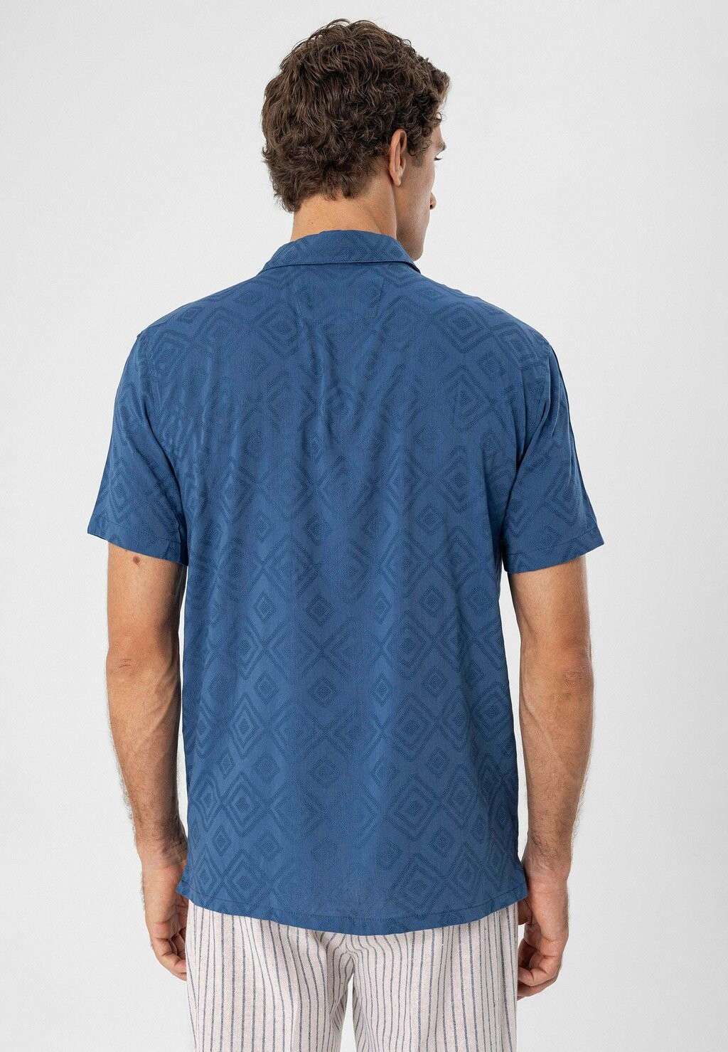 

Рубашка KENT COLLAR Antioch, синий