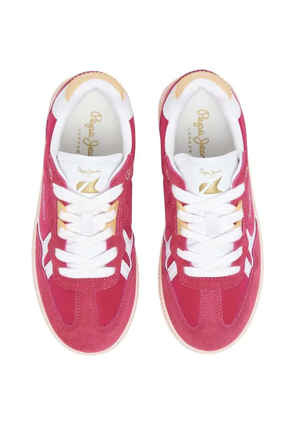 Кроссовки ball glam g Pepe Jeans, Disco Pink — фото 3