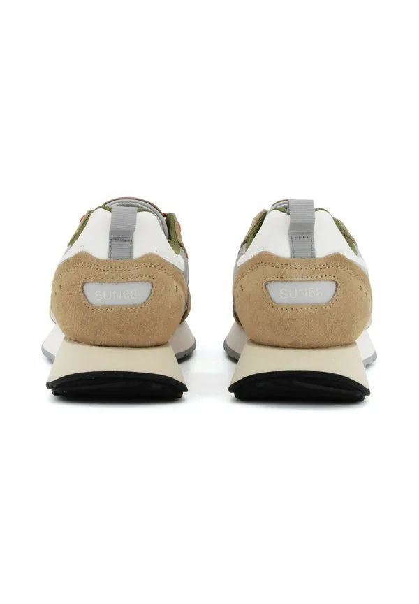 Низкие кроссовки jaki для активного отдыха Sun68, Beige — фото 4