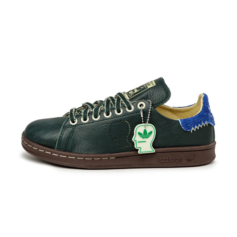 

Кроссовки x brain dead stan smith Adidas, зеленый