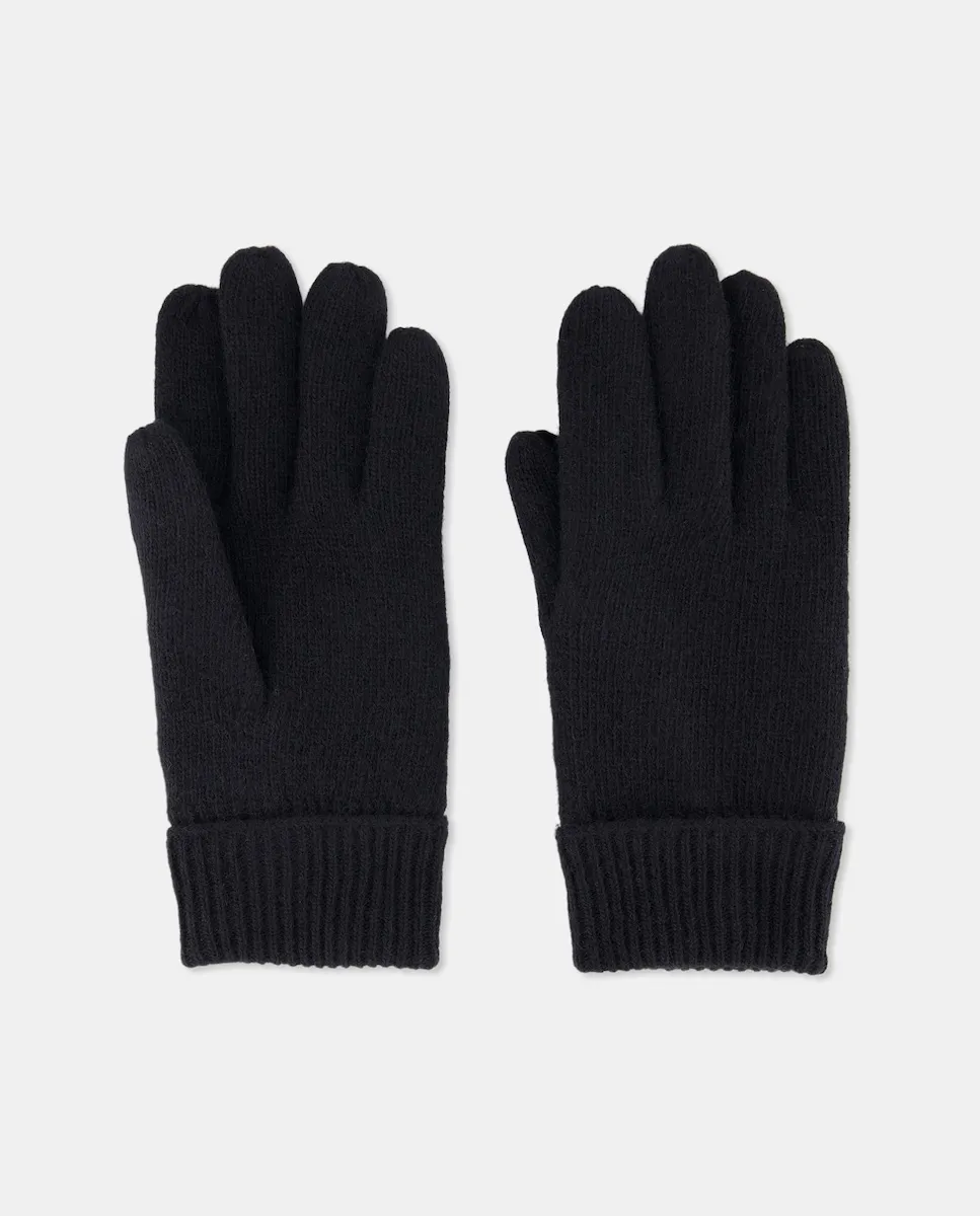 

Мужские вязаные перчатки с подкладкой Dustin, черный