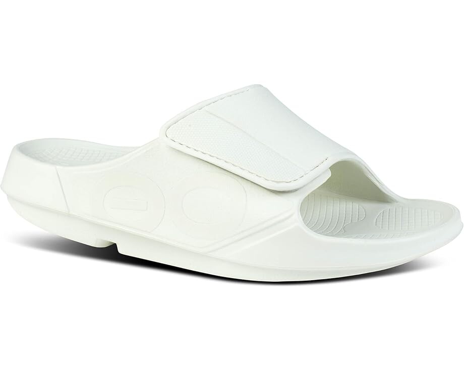 

Сандалии OOFOS OOahh Sport Flex Slide, цвет Cosmic Gray