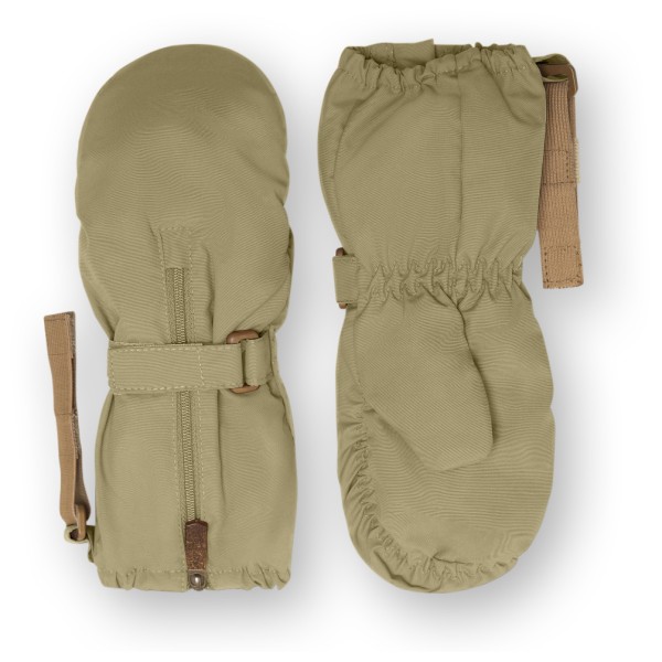 

Детские варежки-перчатки Matcesar с флисовой подкладкой Mini A Ture, зеленый