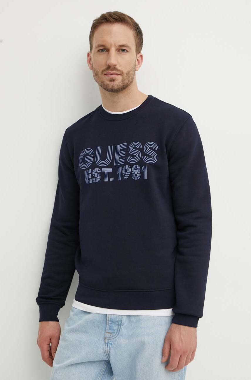 

Толстовка Guess BEAU, темно-синий