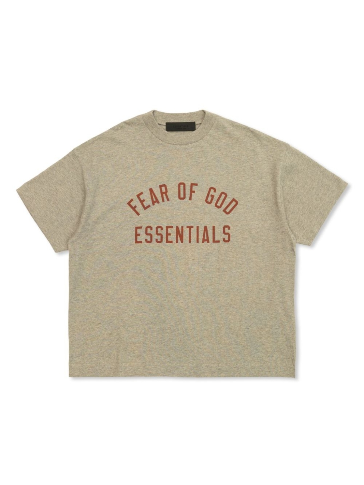 

Футболка с логотипом FEAR OF GOD ESSENTIALS KIDS, нейтральный цвет