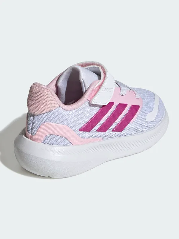 Кроссовки для бега по шоссе runfalcon 5 el i Adidas Performance, Ftwr White/Clear Pink/Grey Two — фото 4