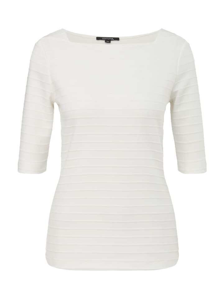 

Футболка comma T-Shirt 3/4 Arm, белый