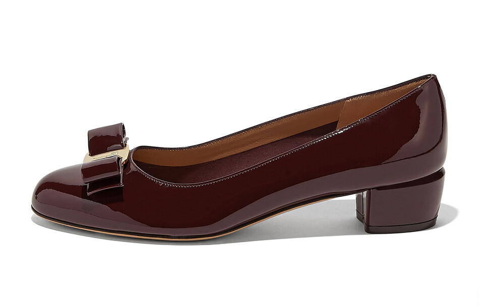 Ferragamo Vara на высоком каблуке для женщин