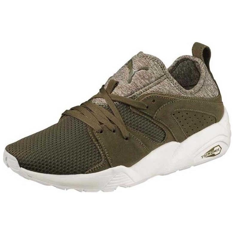 

Мужские кроссовки Disc Blaze Lifestyle, средний верх, зеленый/белый Puma