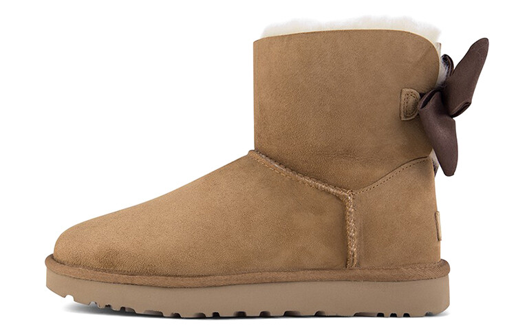 

Женские зимние ботинки Bailey, каштановые, многоцветные Ugg