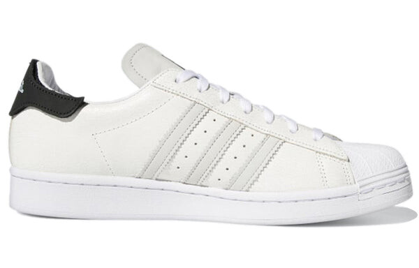 Кроссовки оригинальные суперзвезды обувь Adidas, белый — фото 2